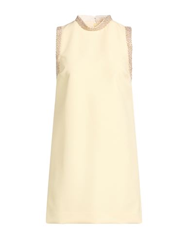 Minivestido Mujer Amarillo pastel 36,38 Mujer