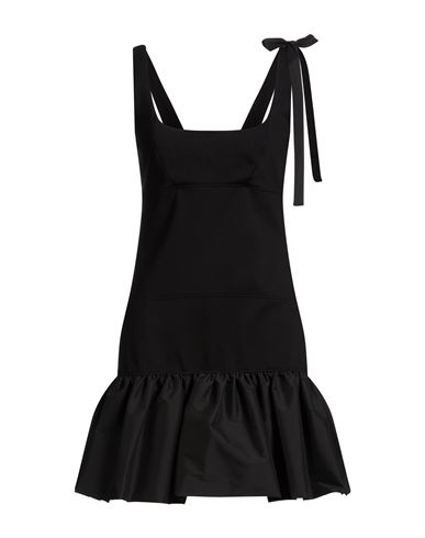 Minivestido Mujer Negro 36,38,40,42 Mujer