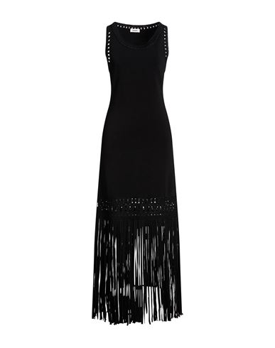 Maxi-Kleid Damen Schwarz 38 Damen