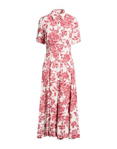 Maxi-Kleid Damen Ziegelrot 32,34,36 Damen