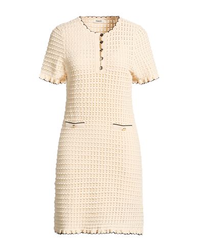 Mini-Kleid Damen Cremeweiß 32,34,36 Damen