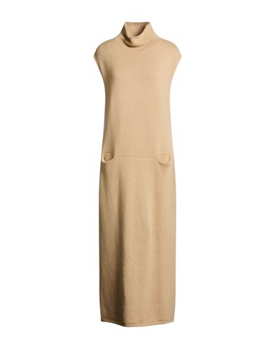 Maxi-Kleid Damen Sand 0,1,2 Damen