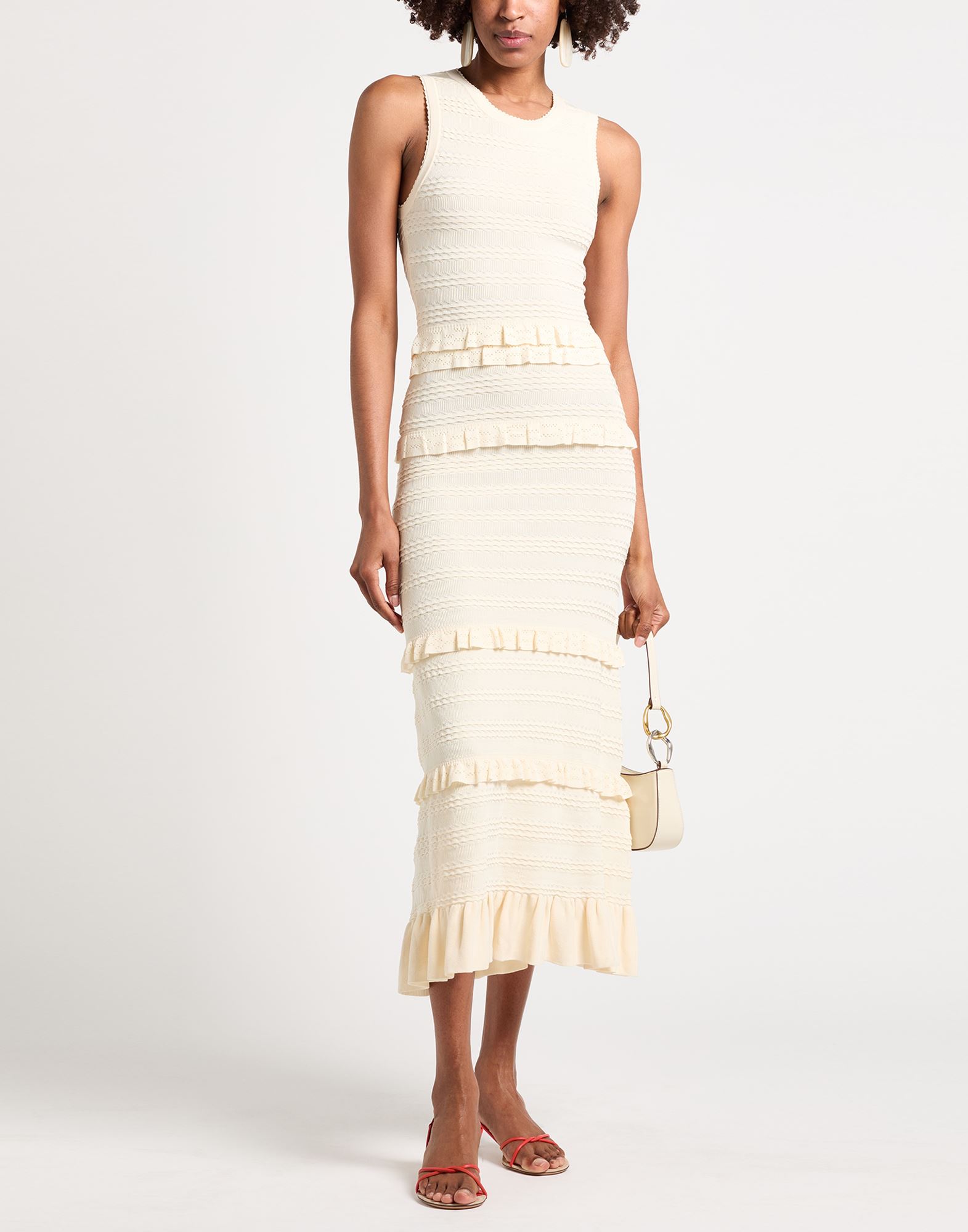  Sandro - Kleider - Maxi-kleider - On Yoox.com 