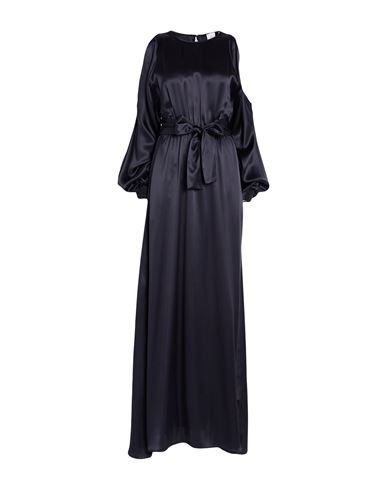 Vestido largo Mujer Azul noche 36 Mujer