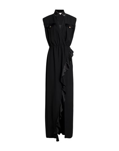 Maxi-Kleid Damen Schwarz 40 Damen