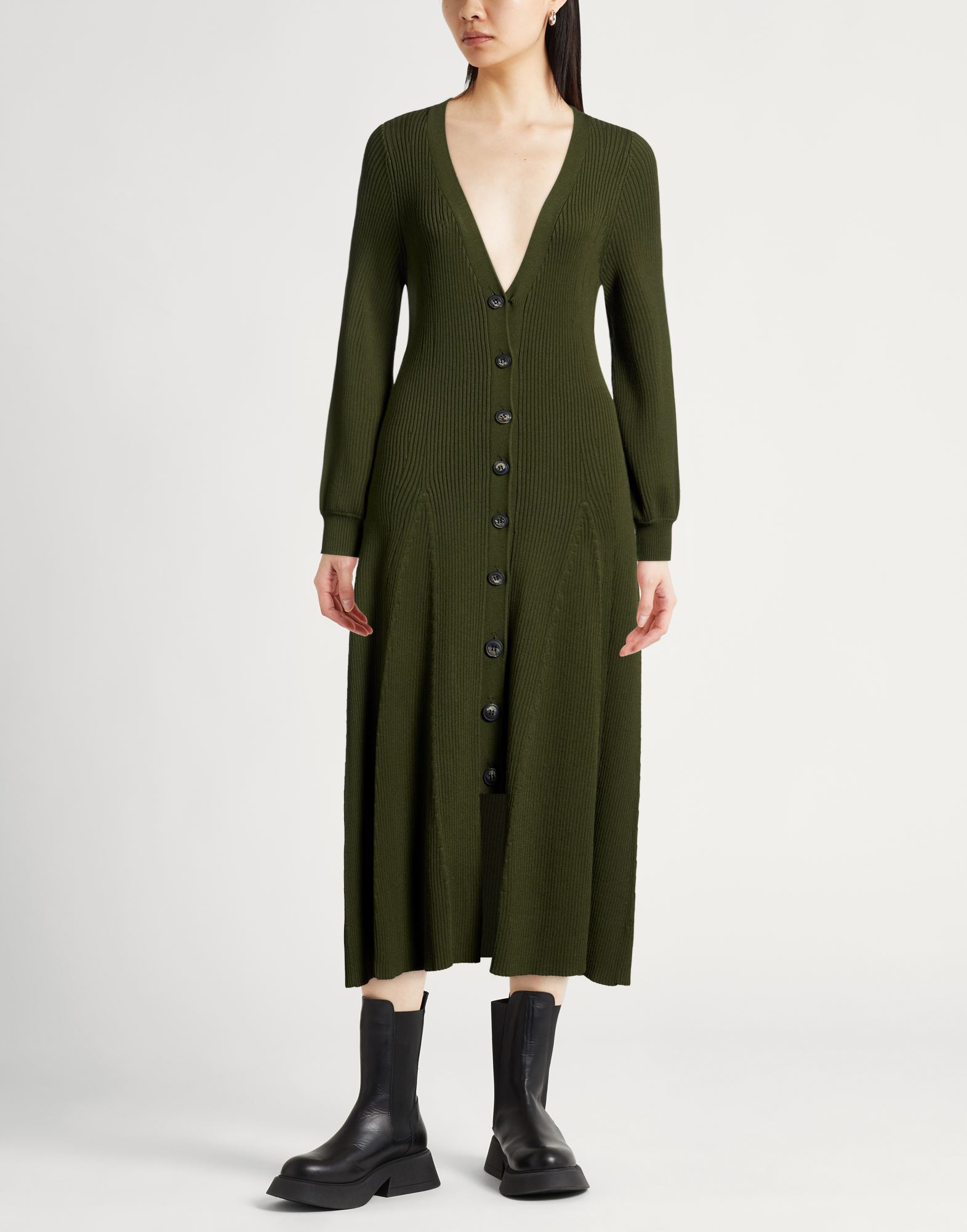  Malìparmi - Kleider - Midi-kleider - On Yoox.com 