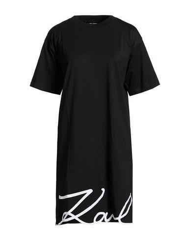 Minivestido Mujer Negro S Mujer