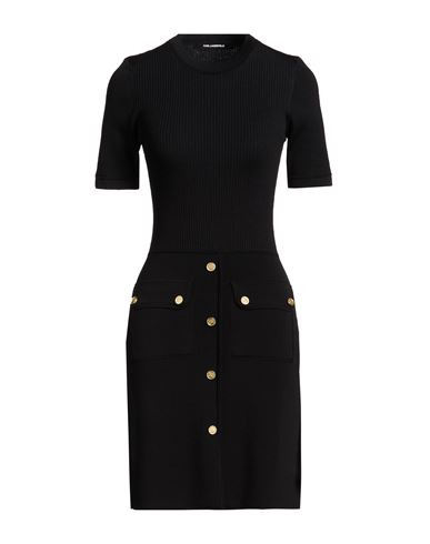 Minivestido Mujer Negro L,XL Mujer
