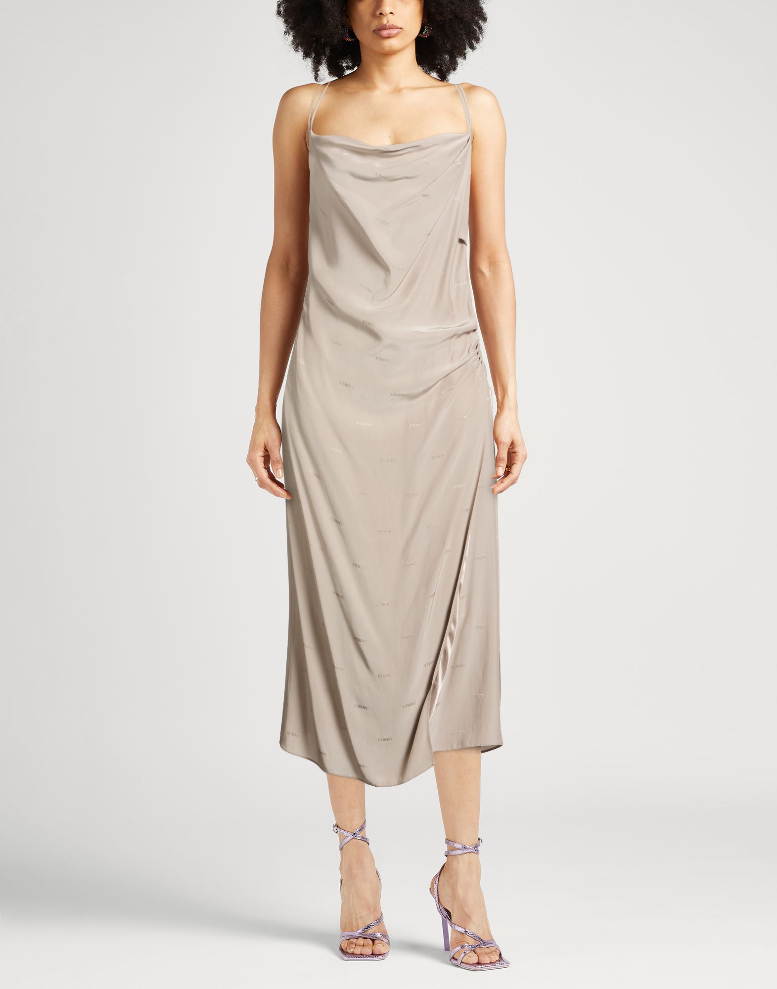  Iceberg - Vestidos - Vestidos Midi - On Yoox.com 