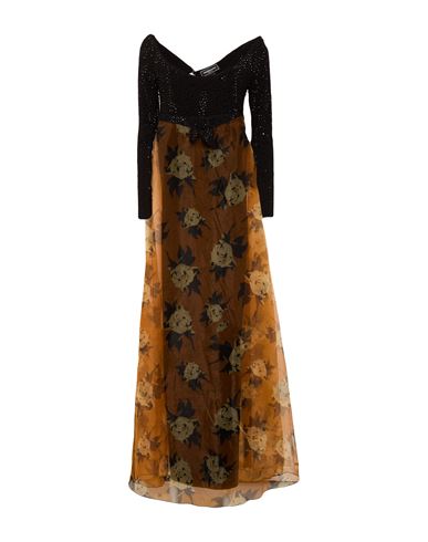 Maxi-Kleid Damen Schwarz 34 Damen