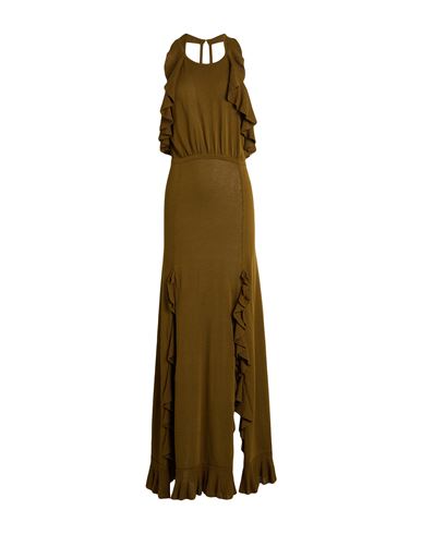 Vestido largo Mujer Verde militar L,M,S,XL,XS,XXL Mujer