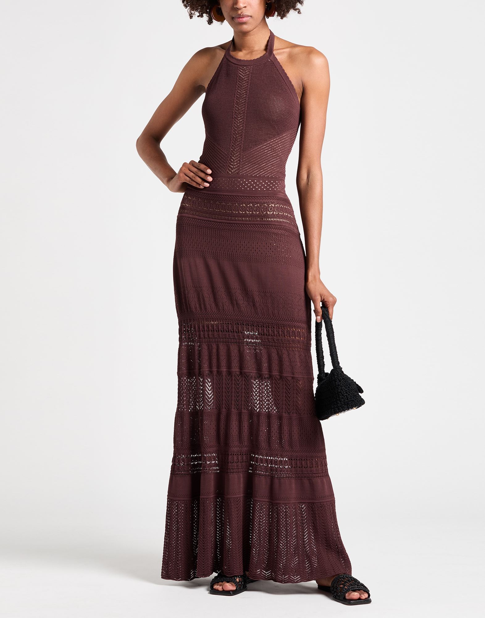  Twinset - Kleider - Maxi-kleider - On Yoox.com 