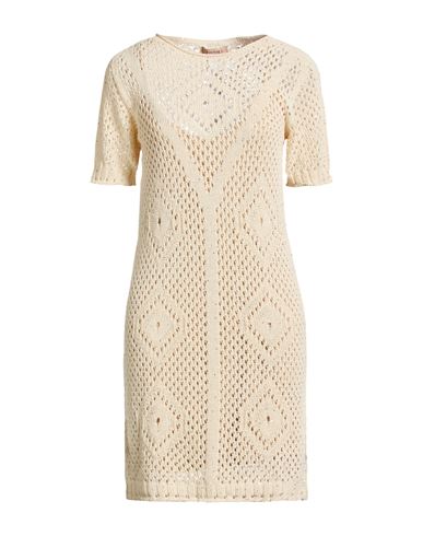 Mini-Kleid Damen Beige M,S Damen