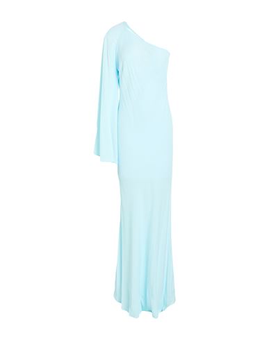 Vestido largo Mujer Azul celeste 36,38,40 Mujer