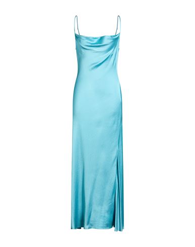 Vestido largo Mujer Azul turquesa 38,40,44,46 Mujer
