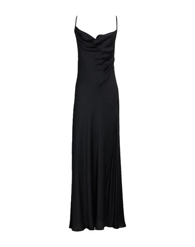 Vestido largo Mujer Negro 38,40,44,46 Mujer