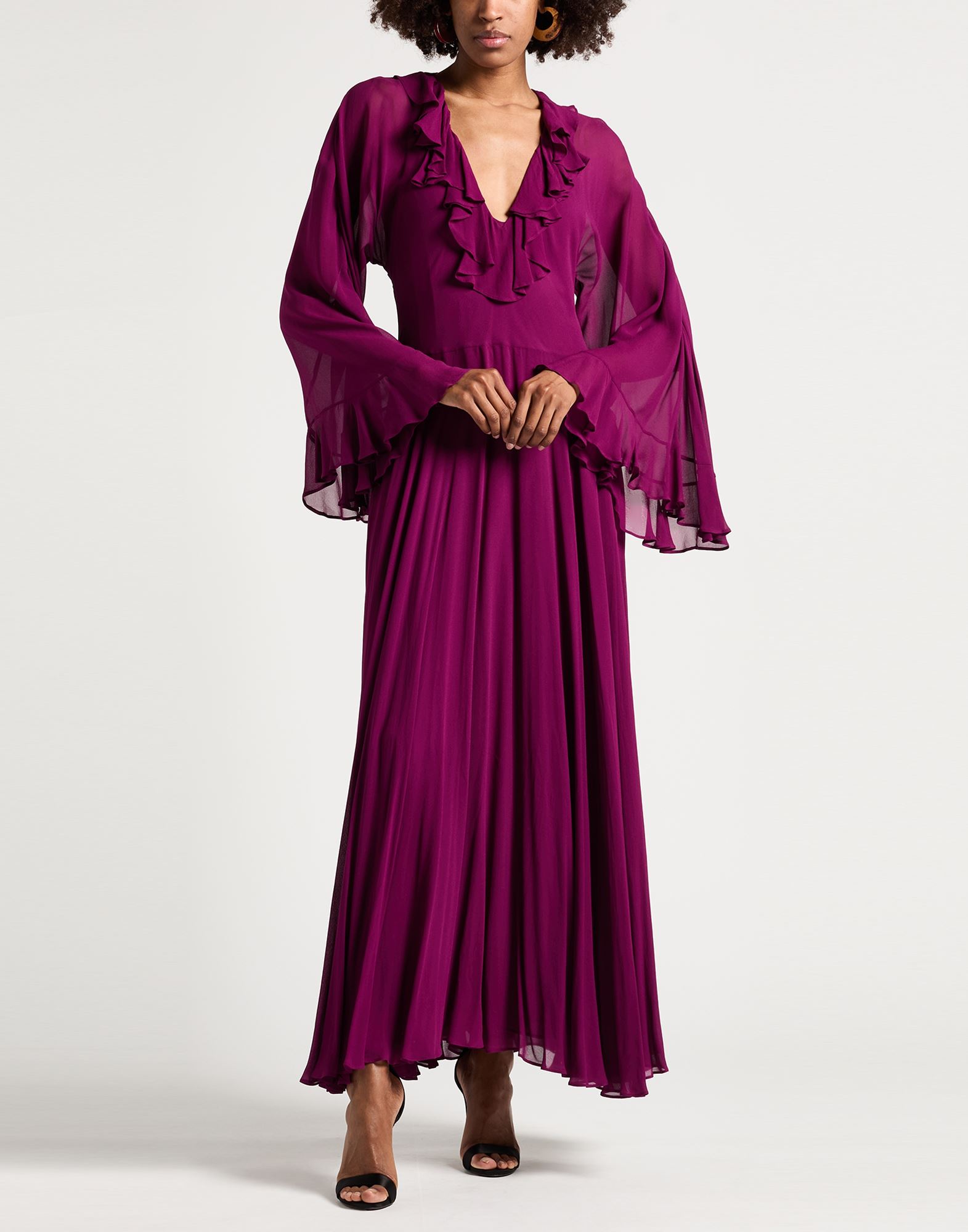  Twinset - Kleider - Maxi-kleider - On Yoox.com 