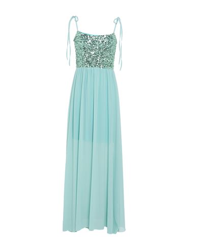 Maxi-Kleid Damen Säuregrün L,S,XL Damen