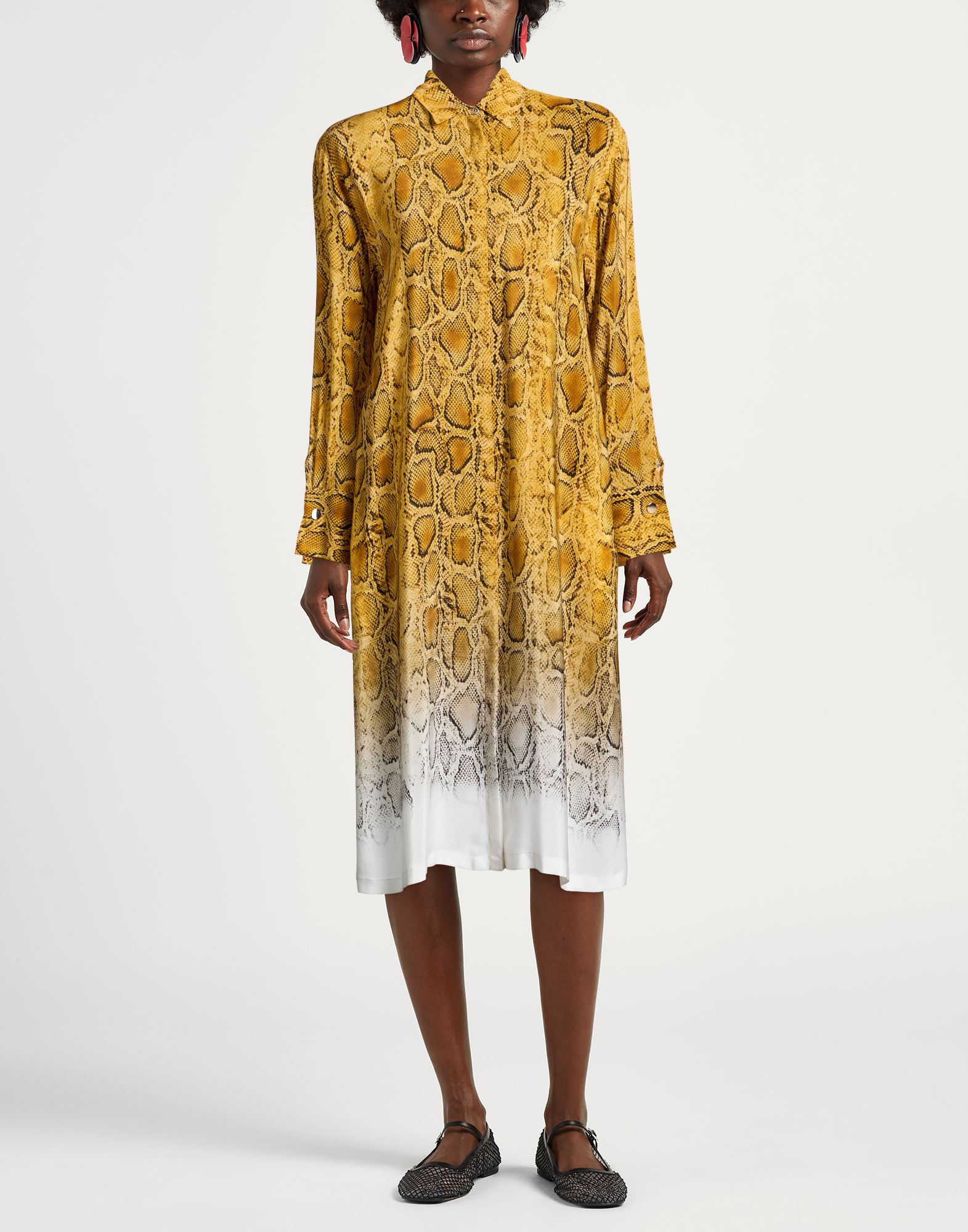  Max Mara Studio - Kleider - Midi-kleider - On Yoox.com 