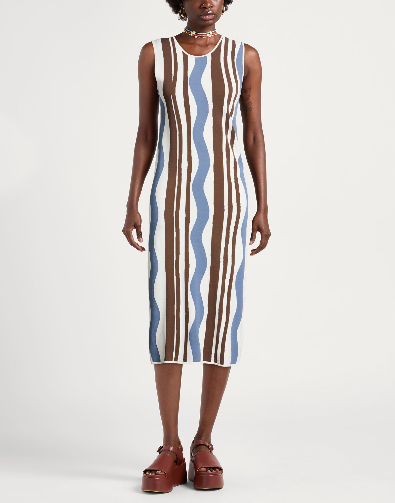  Weekend Max Mara - Kleider - Midi-kleider - On Yoox.com 
