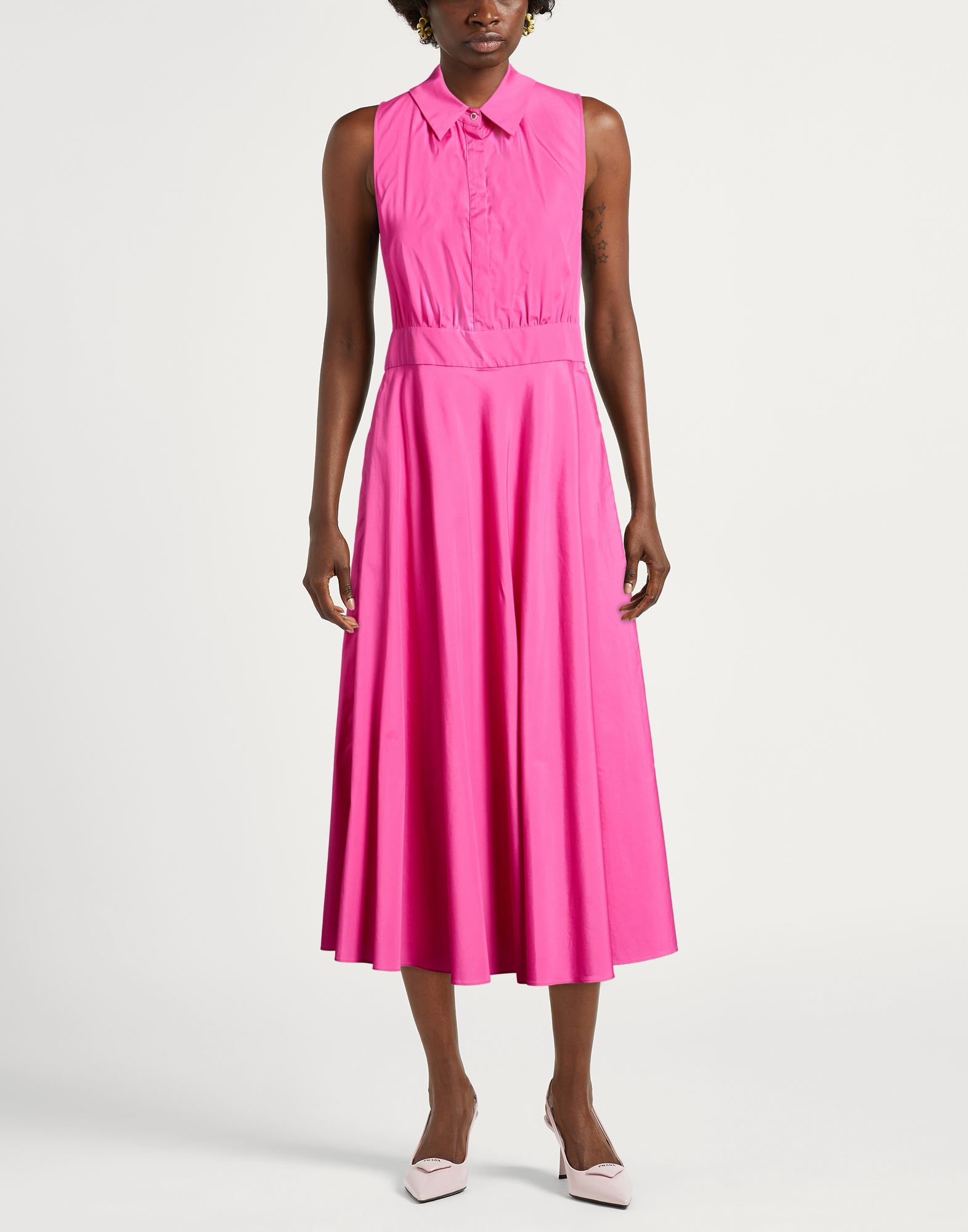  Max Mara Studio - Kleider - Midi-kleider - On Yoox.com 