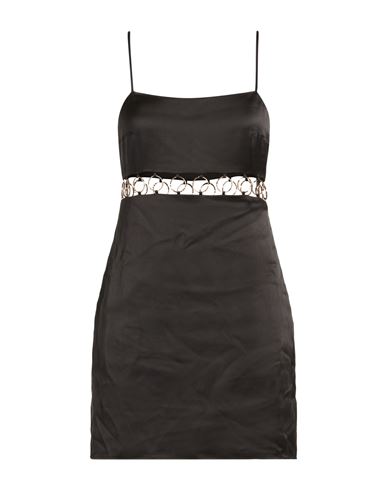 Minivestido Mujer Negro 0,1,2,3 Mujer