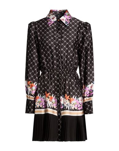 Cristinaeffe Woman Mini Dress Black Size M Polyester