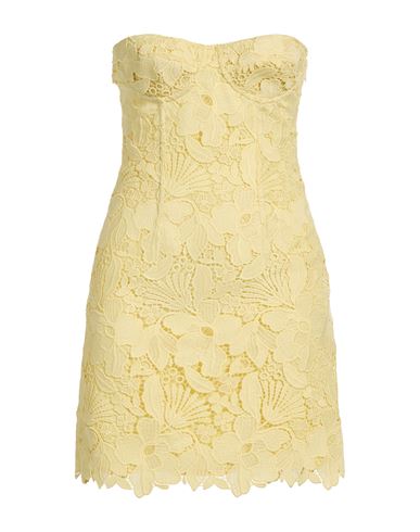 Minivestido Mujer Amarillo 36,42 Mujer