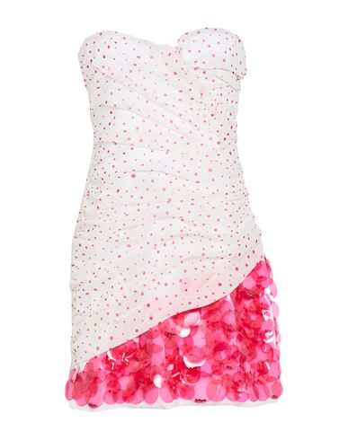 Minivestido Mujer Blanco 36 Mujer