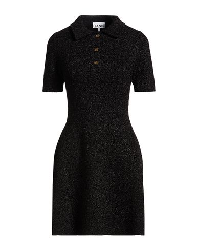 Minivestido Mujer Negro M Mujer