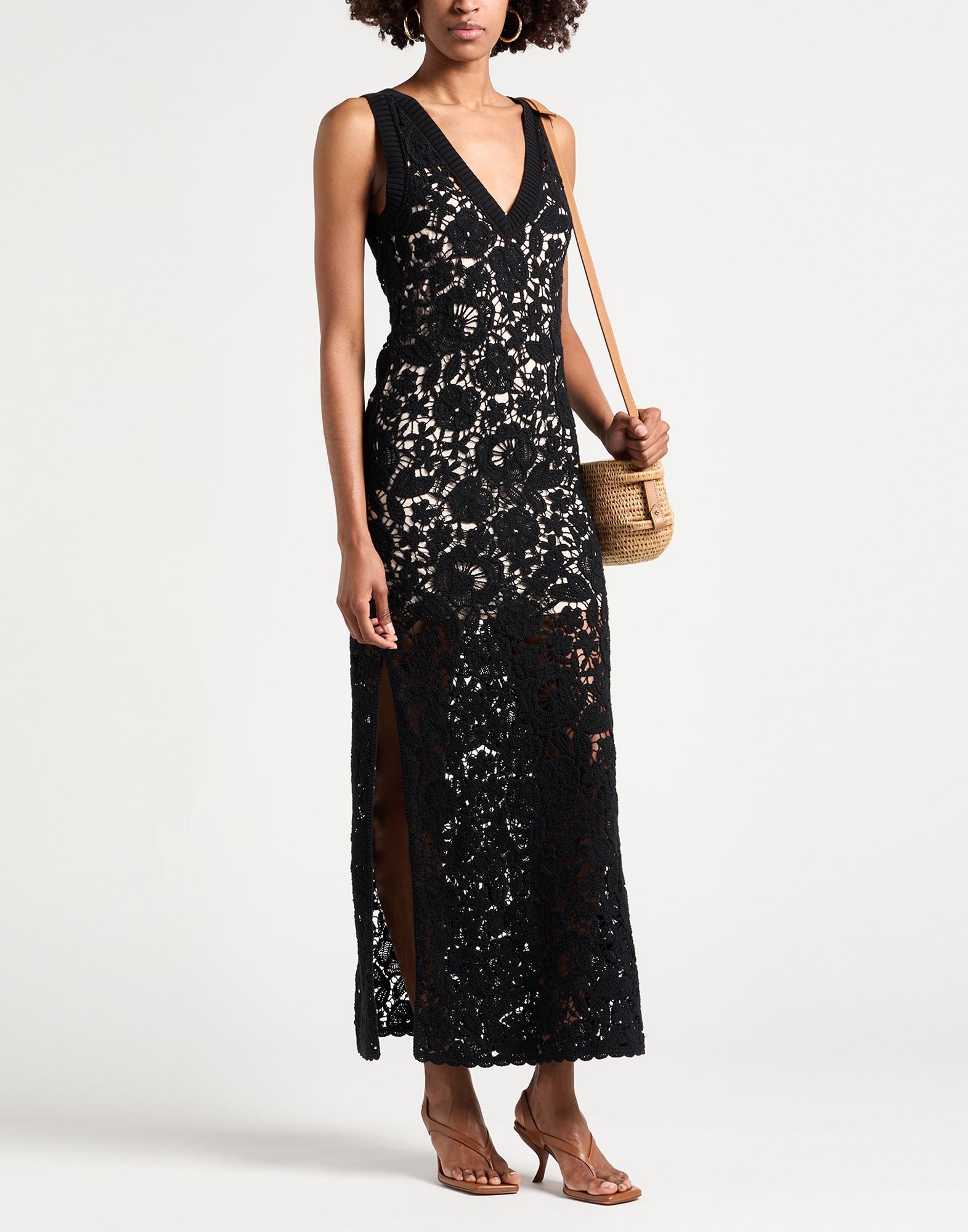  P.a.r.o.s.h. - Kleider - Maxi-kleider - On Yoox.com 