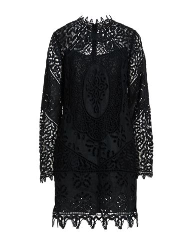 Mini-Kleid Damen Schwarz 38 Damen