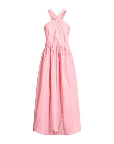 Vestido largo Mujer Rosa S Mujer