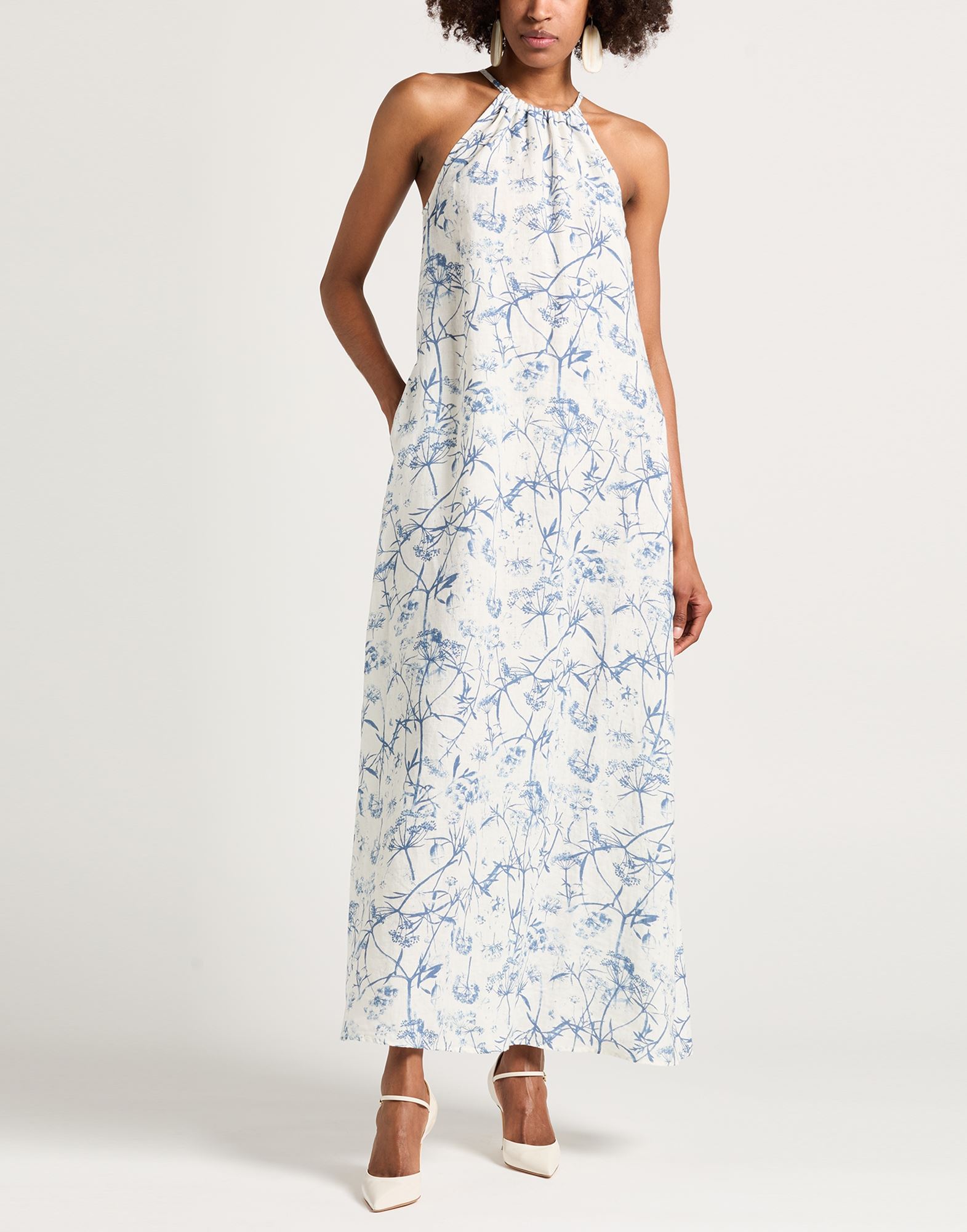  120% Lino - Kleider - Maxi-kleider - On Yoox.com 