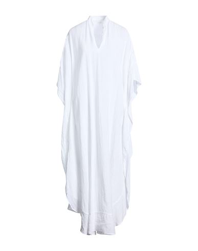 Vestido largo Mujer Blanco S Mujer