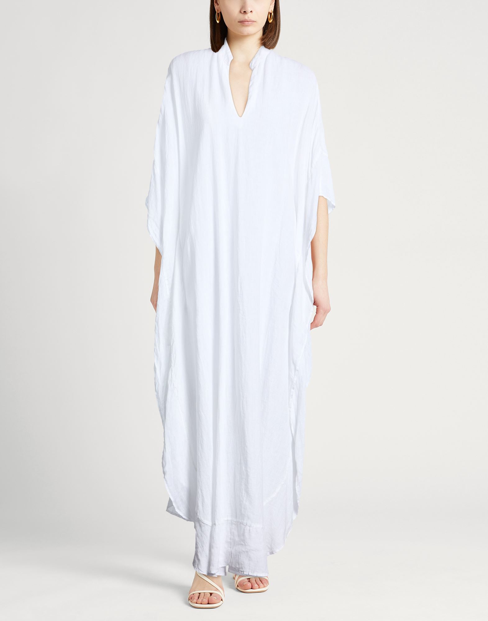  120% Lino - Kleider - Maxi-kleider - On Yoox.com 