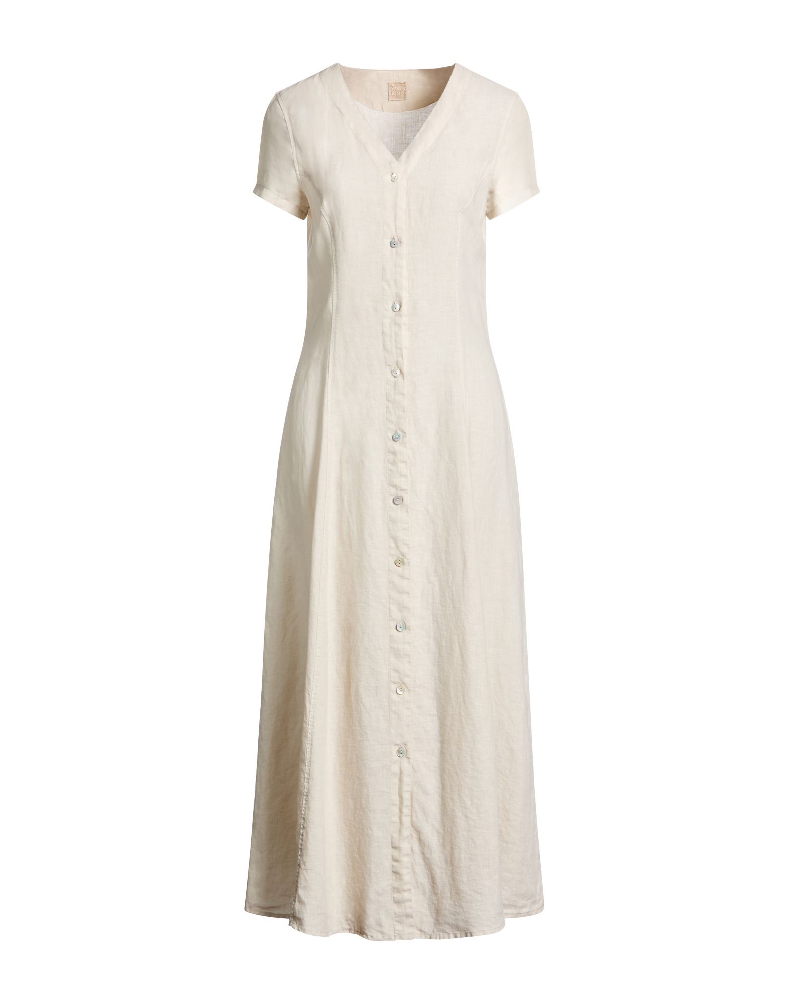  120% Lino - Kleider - Maxi-kleider - On Yoox.com 