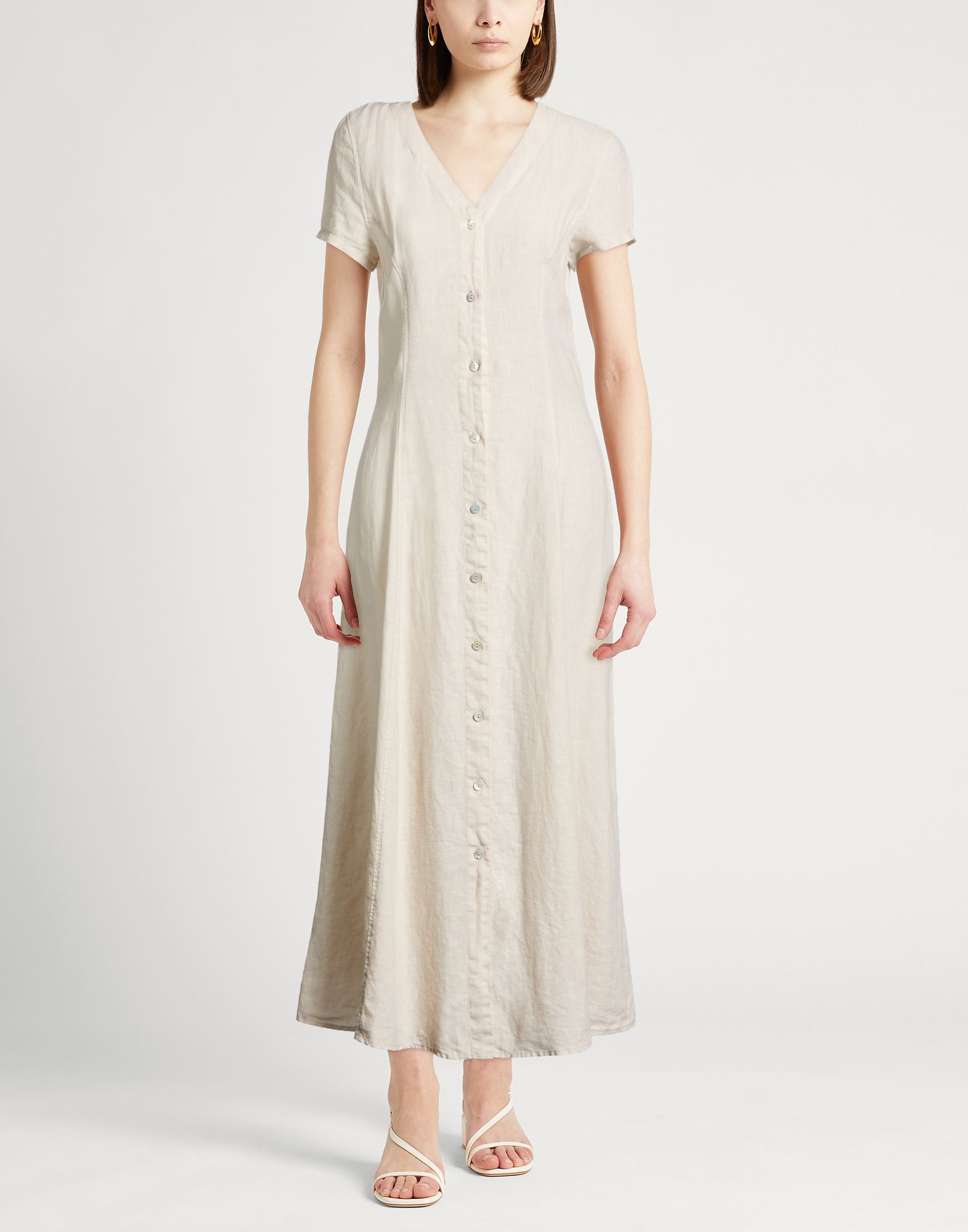  120% Lino - Kleider - Maxi-kleider - On Yoox.com 