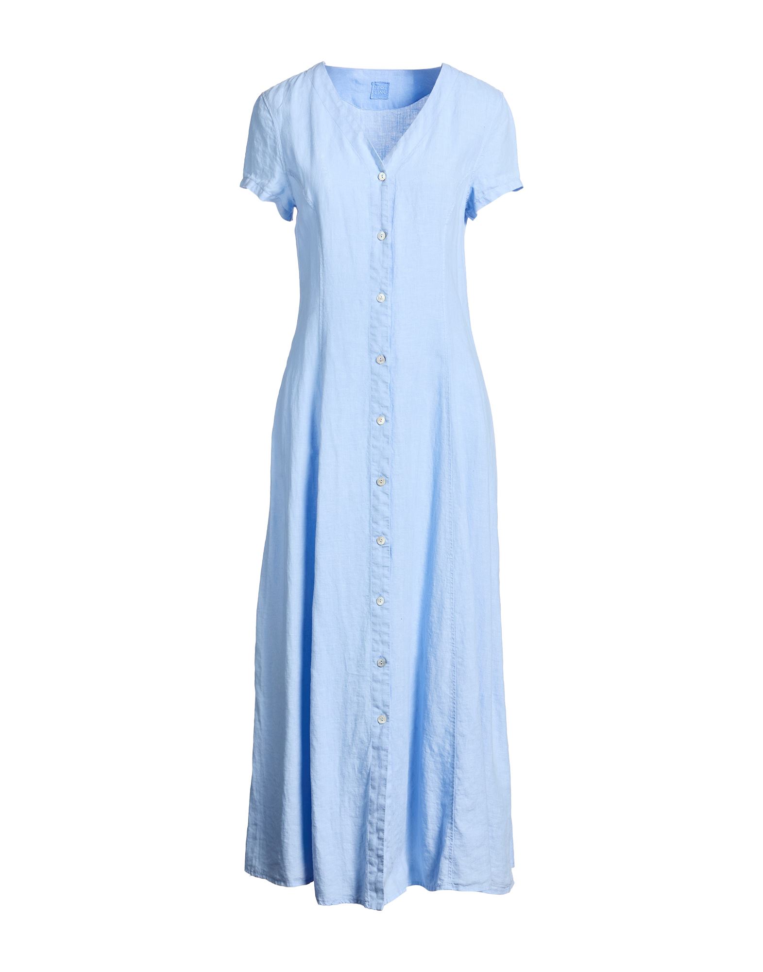  120% Lino - Kleider - Maxi-kleider - On Yoox.com 