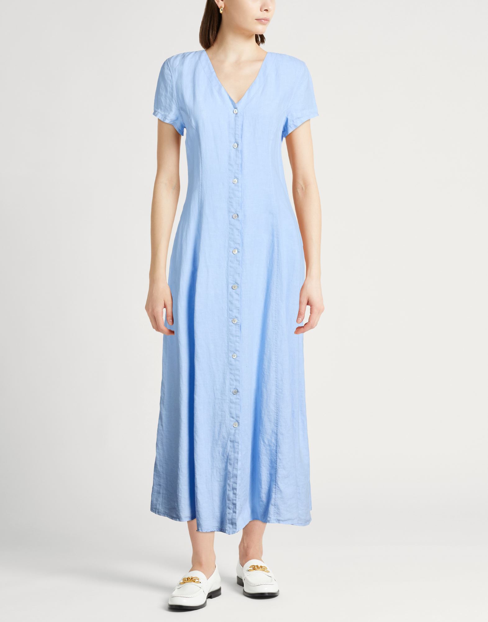  120% Lino - Kleider - Maxi-kleider - On Yoox.com 