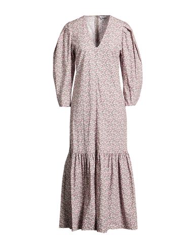 Vestido largo Mujer Verde salvia 38,40,42,44 Mujer