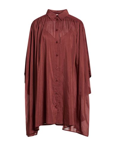 Mini-Kleid Damen Braun M/L Damen