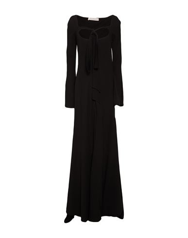Maxi-Kleid Damen Schwarz 36,40 Damen