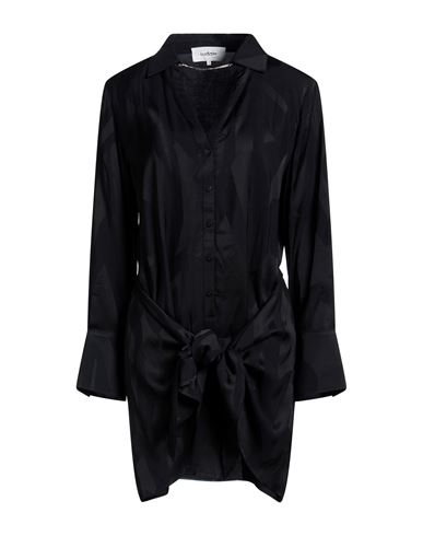Mini-Kleid Damen Schwarz 2 Damen