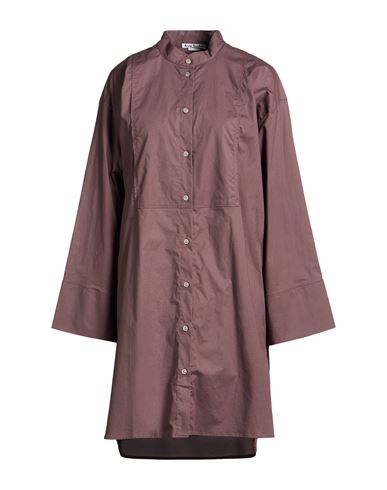Mini-Kleid Damen Schokobraun 34,36,38 Damen