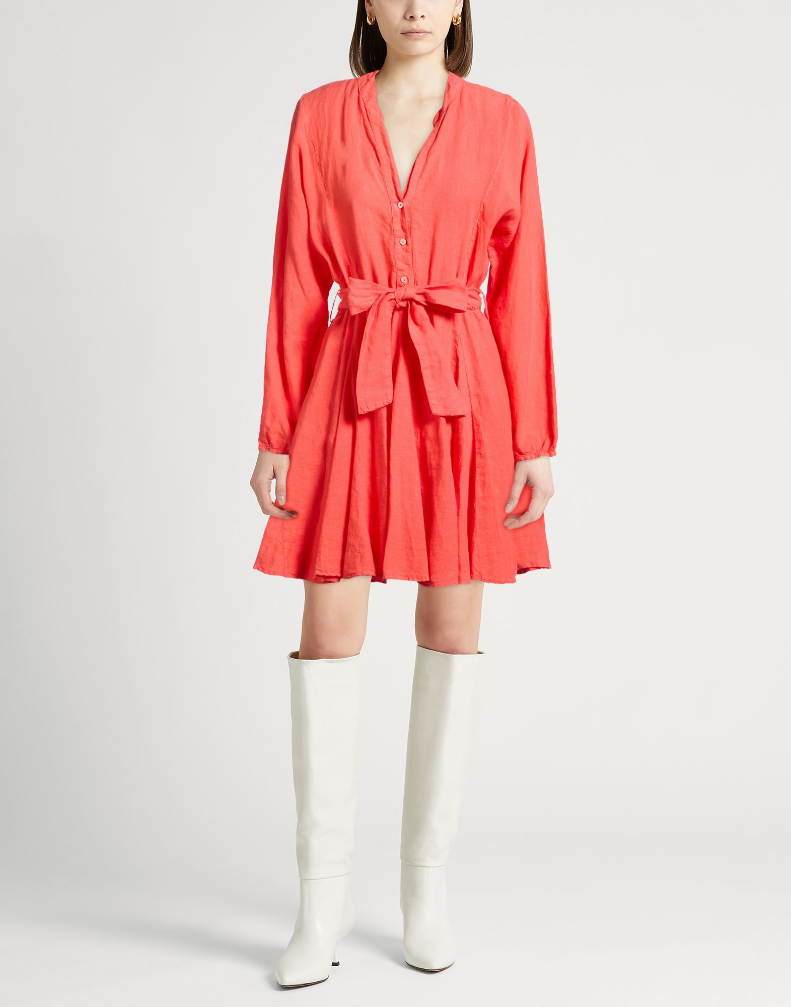 120% Lino - Vestidos - Minivestidos - On Yoox.com 