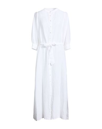 Maxi-Kleid Damen Weiß 34,36,38,40,42 Damen