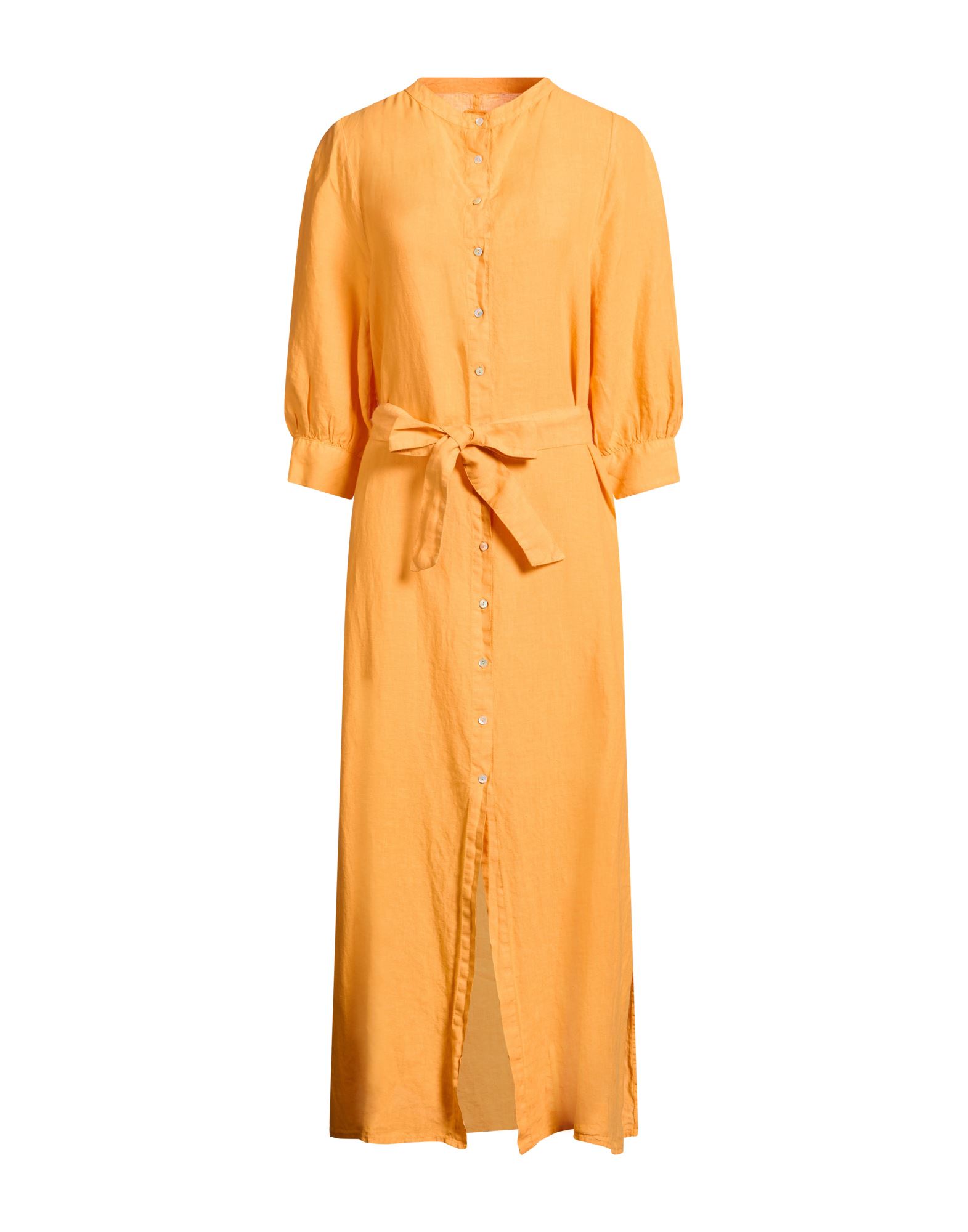  120% Lino - Kleider - Maxi-kleider - On Yoox.com 
