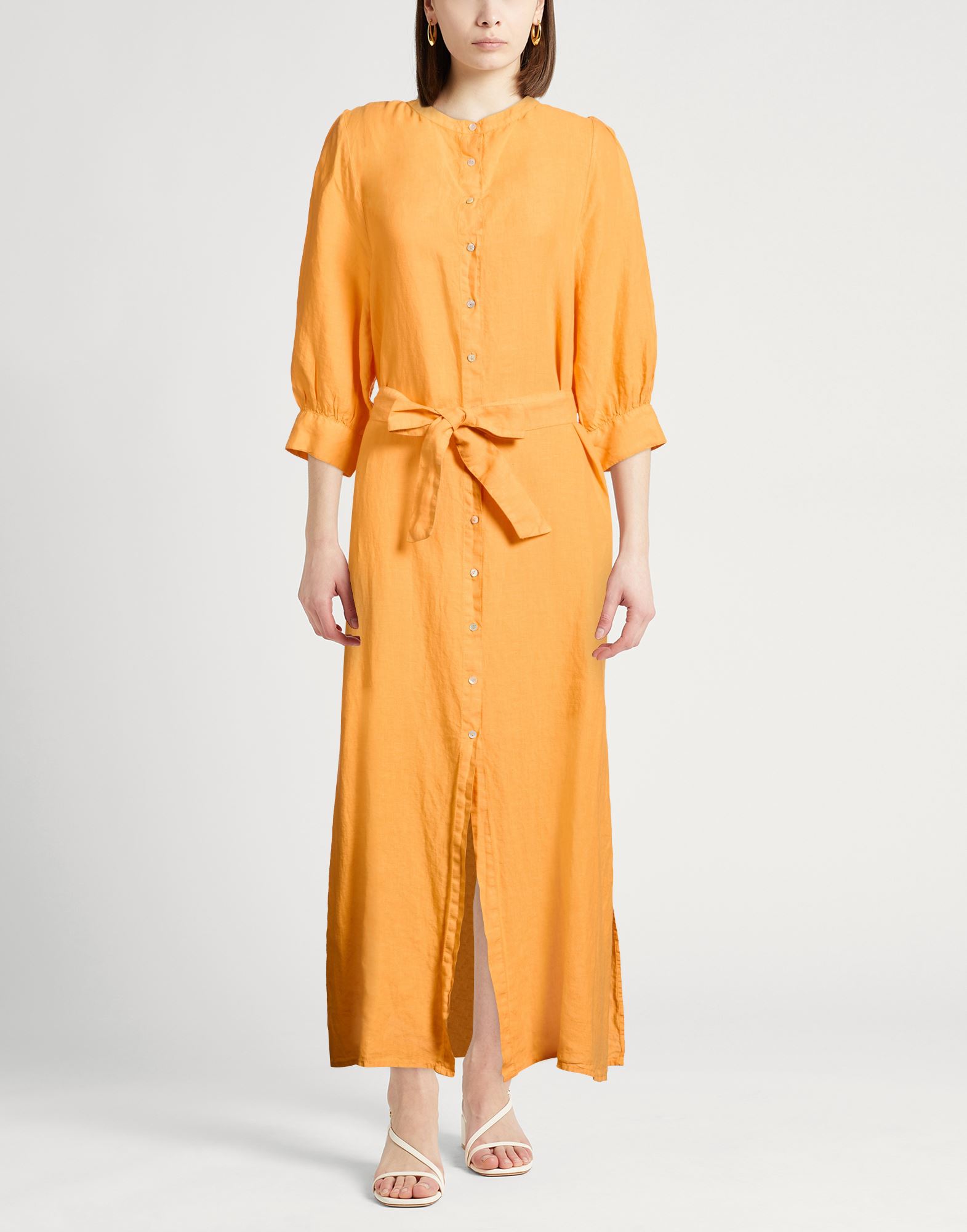  120% Lino - Kleider - Maxi-kleider - On Yoox.com 