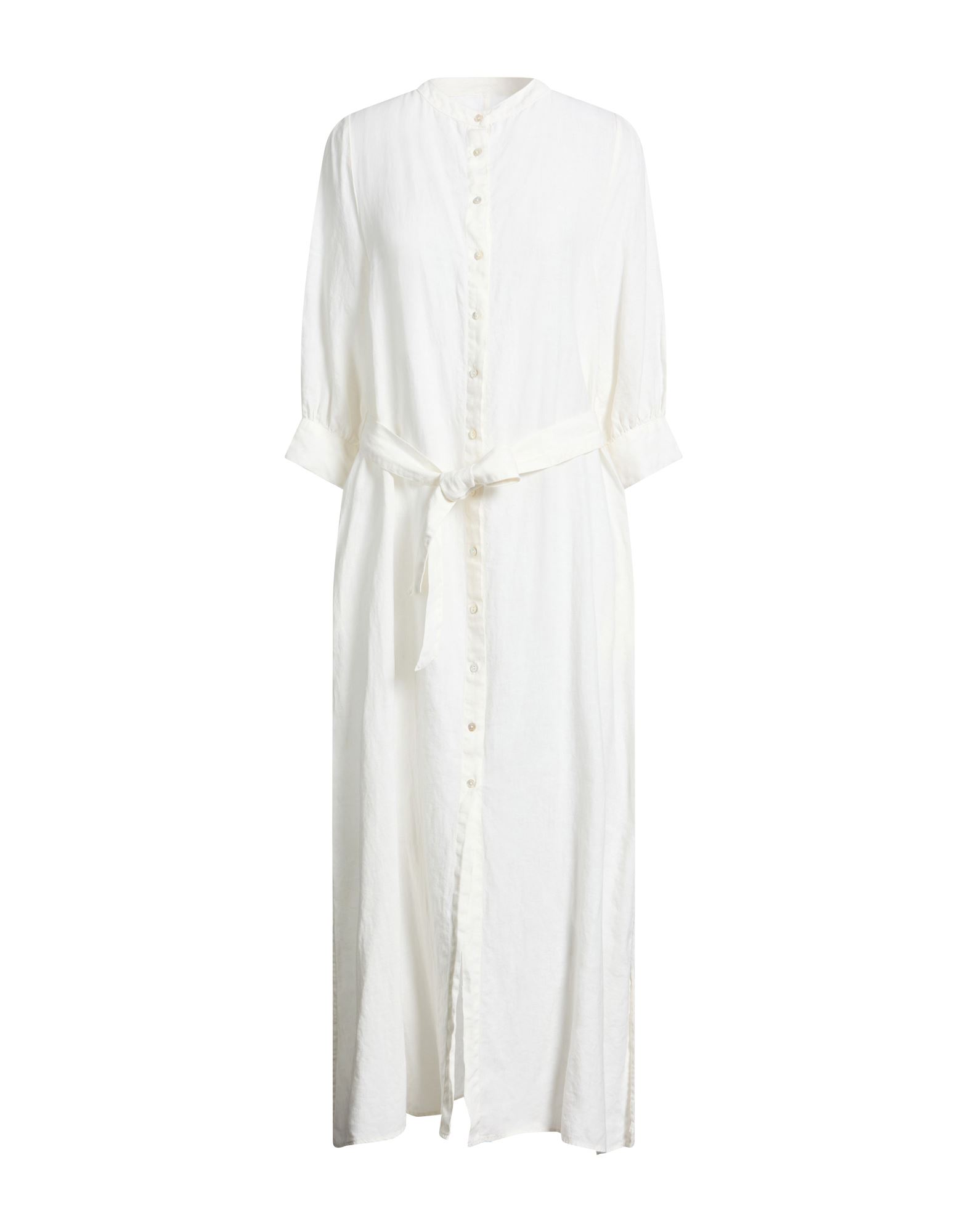  120% Lino - Kleider - Maxi-kleider - On Yoox.com 